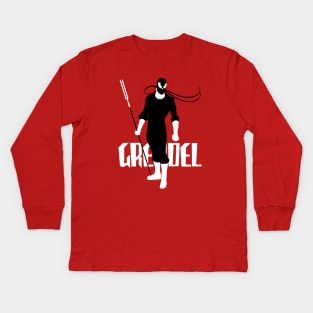 GRENDEL - Full body Kids Long Sleeve T-Shirt